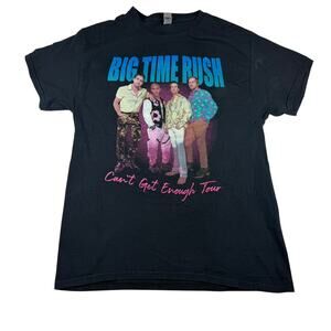 Big Time Rush Can't Get Enough Tour Tee Size M